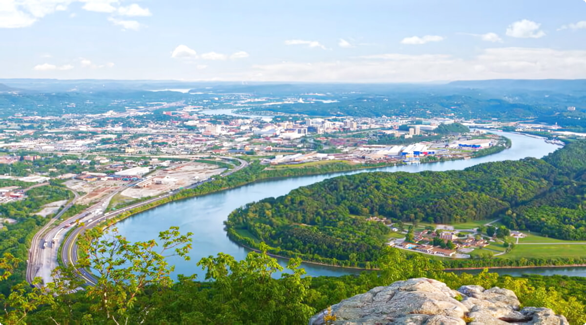 Melhores ofertas de aluguel de carros em Chattanooga